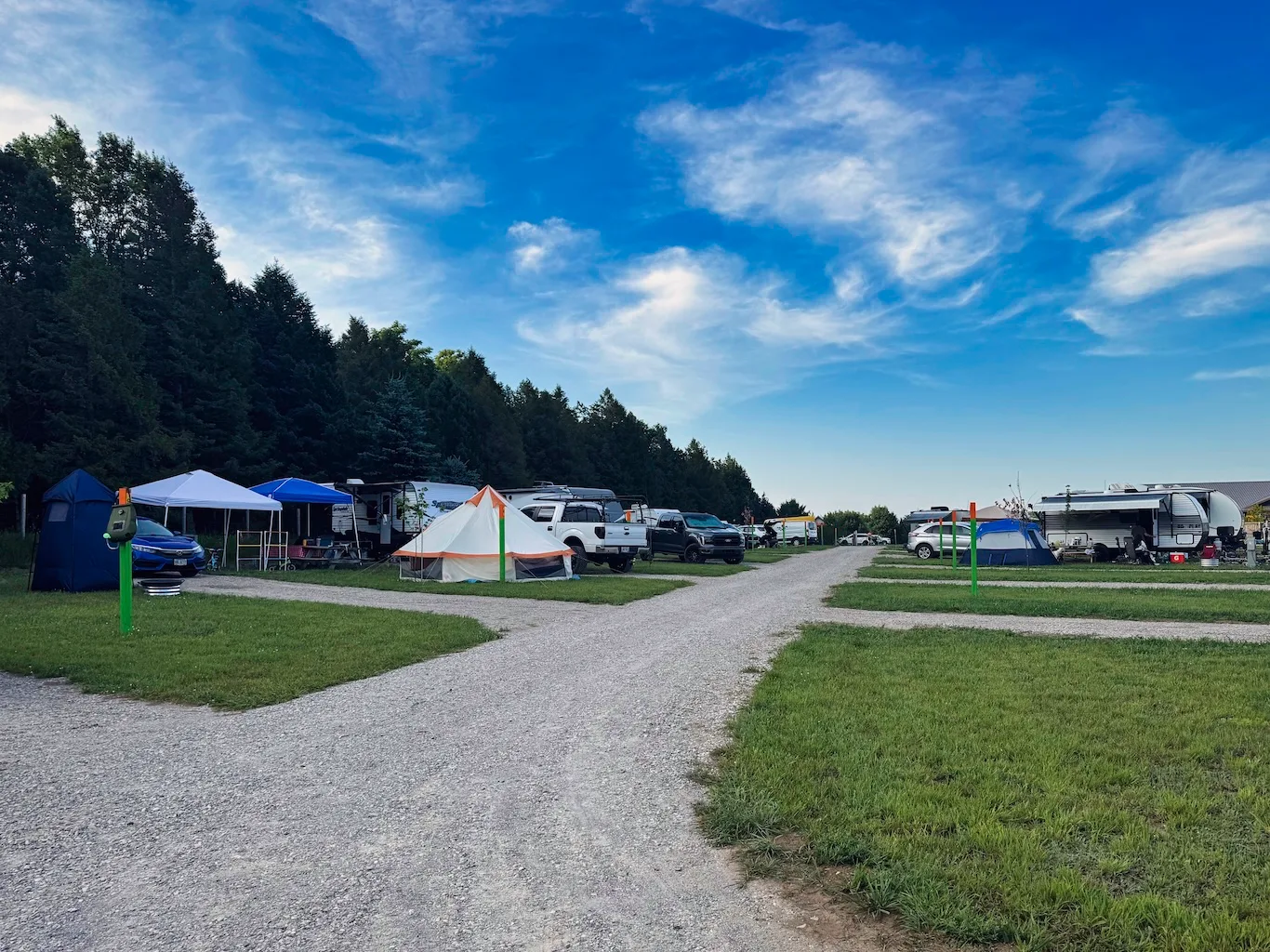 Sunrise Shelter Sites