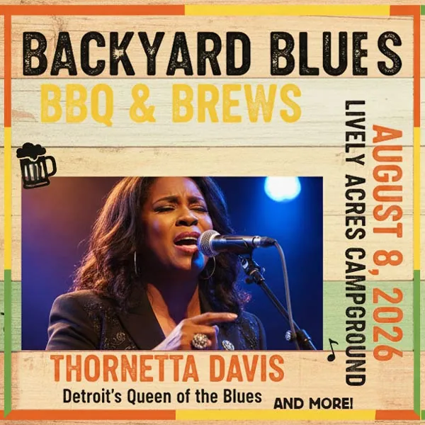 Backyard Blues, BBQ & Brews Event