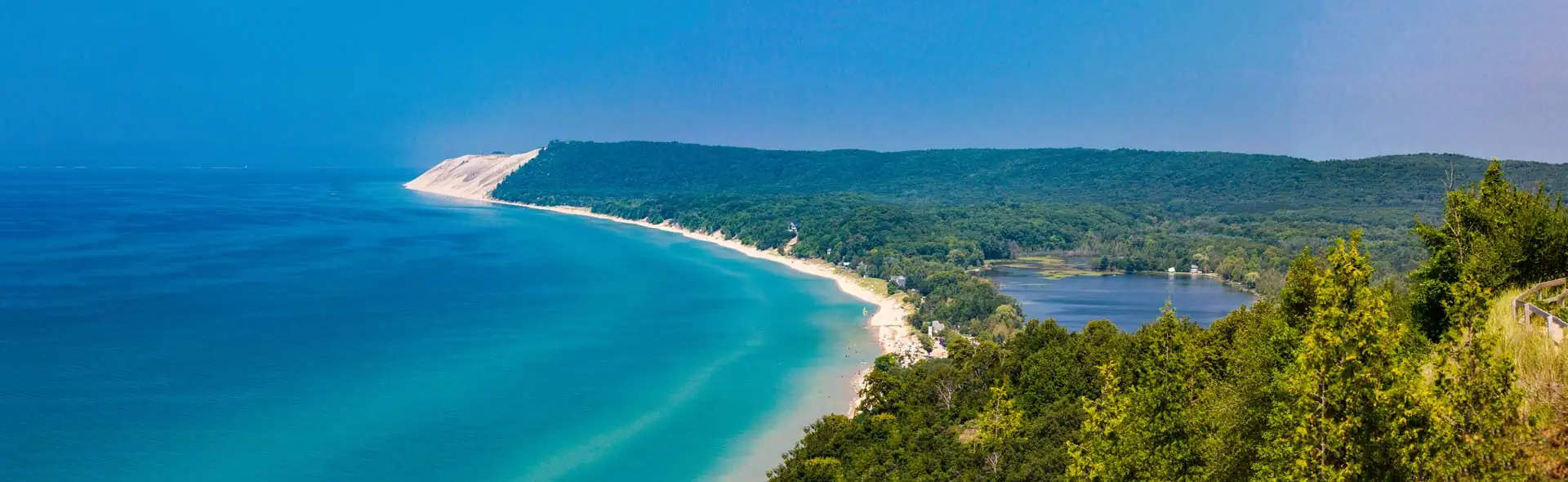 Empire bluff overlook