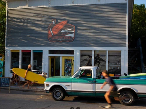 Empire sleeping bear surf and kayak