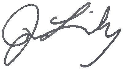 Jim Lively signature