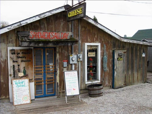 Leeland the village chese shanty