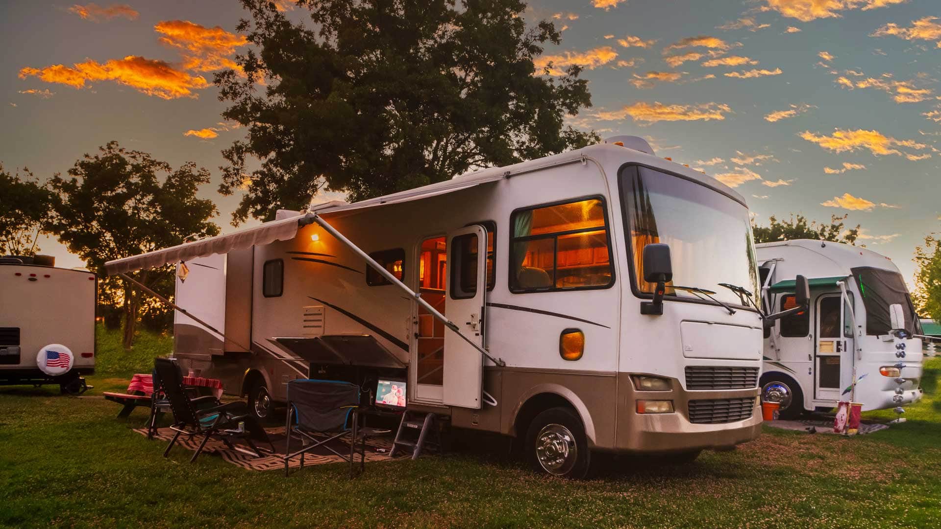 RV Camping Near Sleeping Bear Dunes